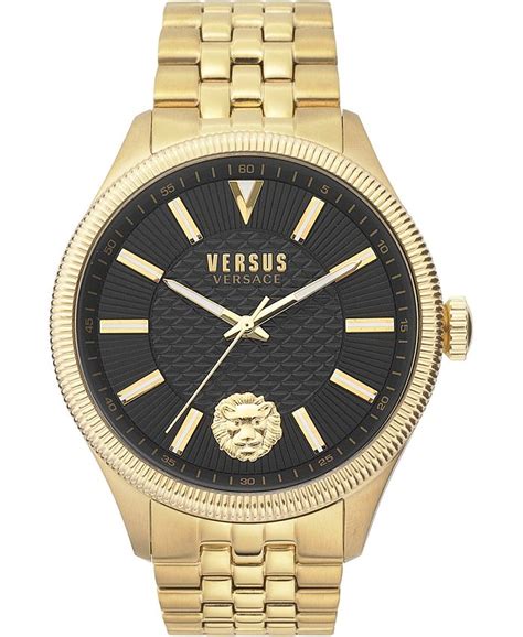 versace watch versus price|versus Versace colonne men's watch.